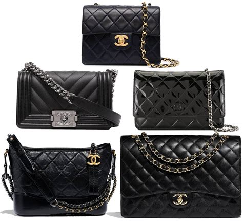 all chanel bags ever made|most popular Chanel handbags.